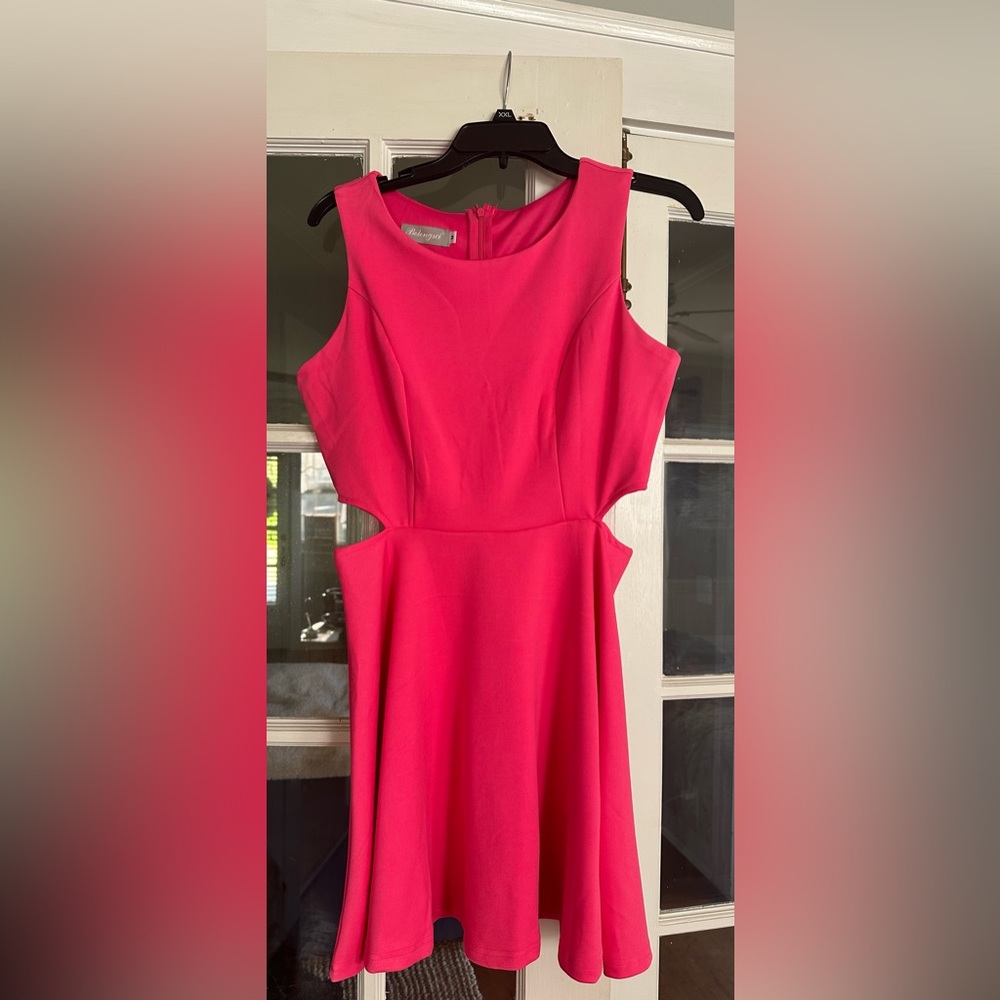 Belongs I got pink dress